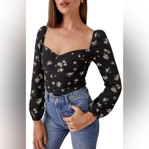 NWT Reformation Reign Top Sz10